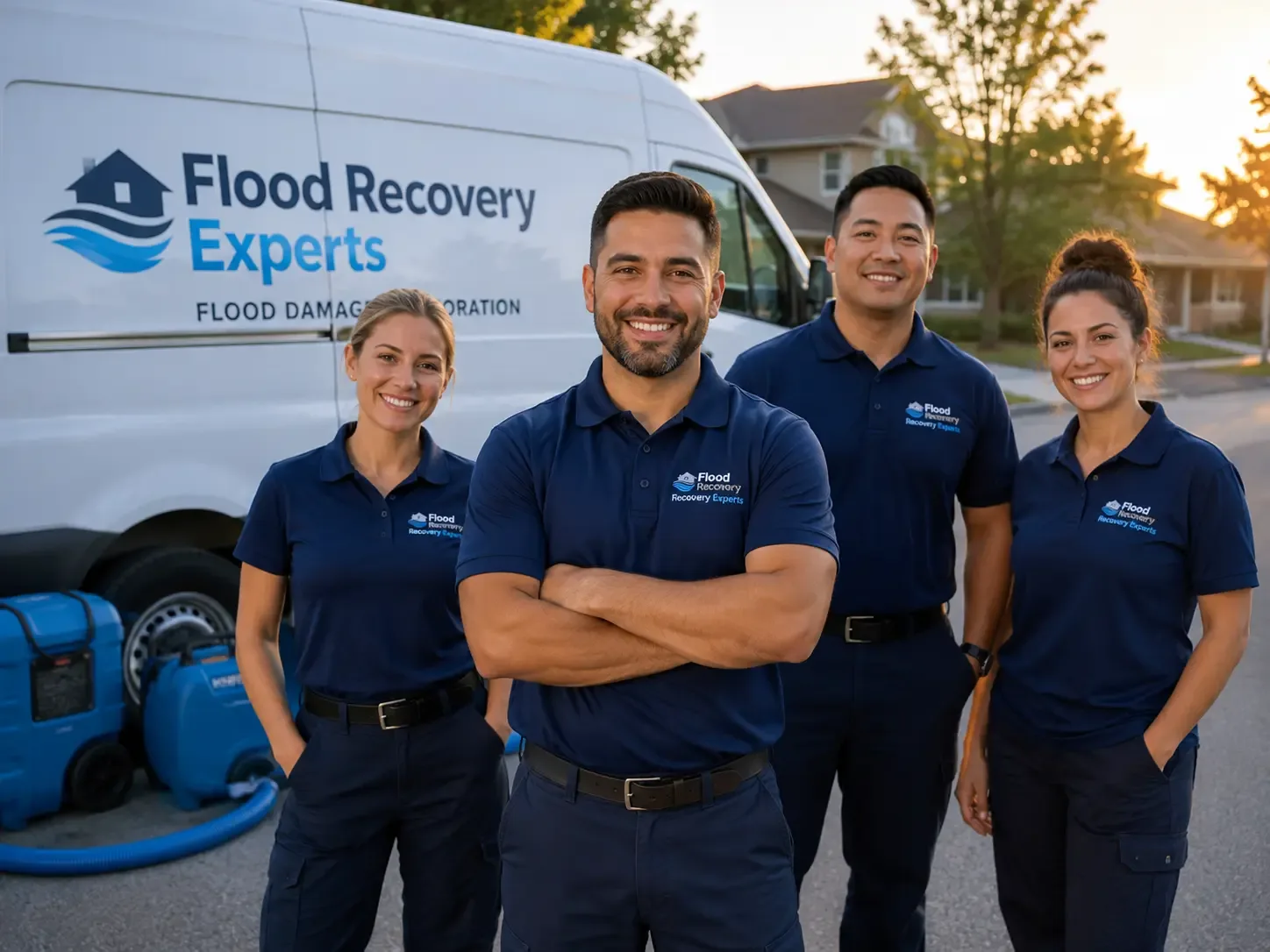 Flood Damage Cleanup company in Sanford, VA